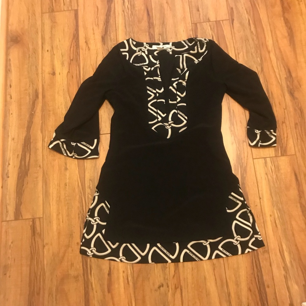 WHBM Black Tunic~XS